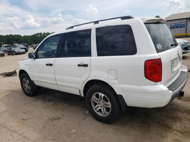 2003 Honda Pilot EXL