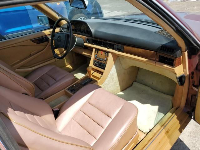 1985 Mercedes-Benz 500 SEC