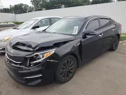 Salvage cars for sale at Glassboro, NJ auction: 2016 KIA Optima EX