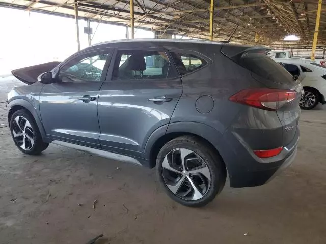 2017 Hyundai Tucson Limited