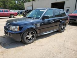 Land Rover salvage cars for sale: 2009 Land Rover Range Rover Sport HSE