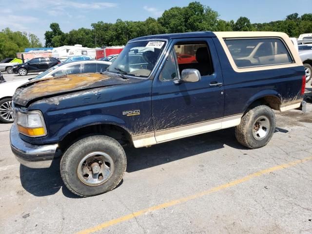 1992 Ford Bronco U100