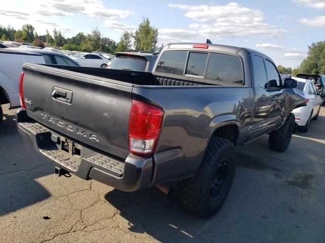 2017 Toyota Tacoma Access Cab