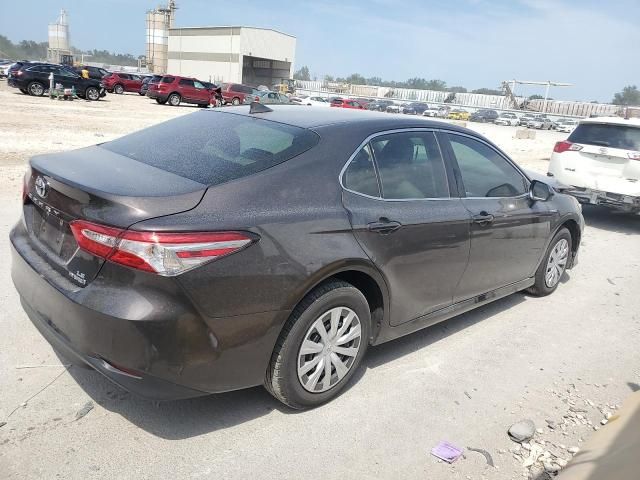 2019 Toyota Camry LE