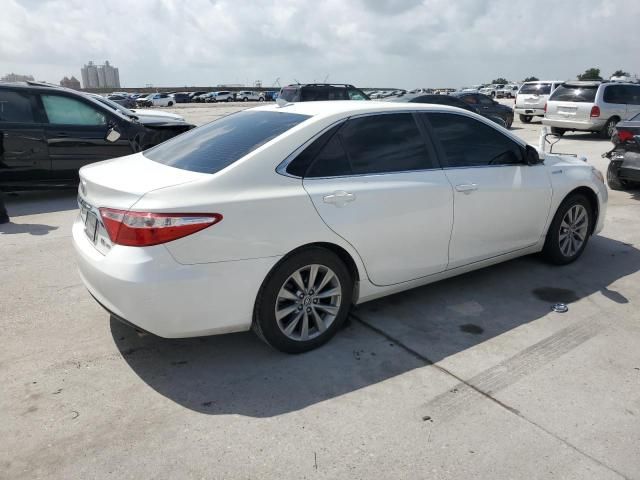 2017 Toyota Camry Hybrid