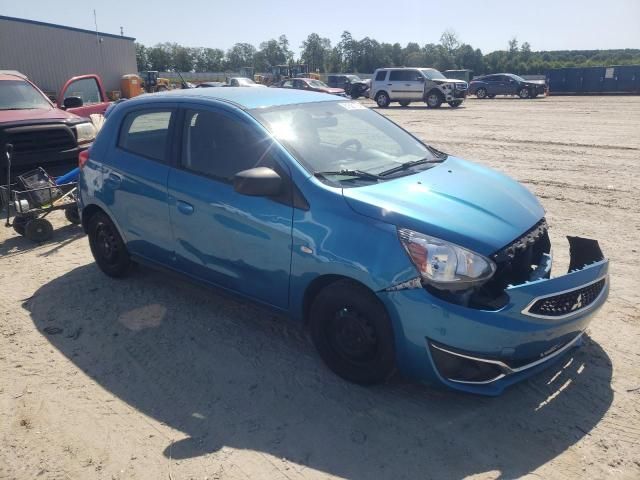 2018 Mitsubishi Mirage ES