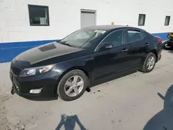 Salvage cars for sale at Farr West, UT auction: 2015 KIA Optima LX