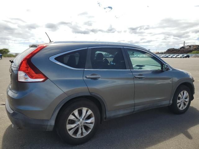 2012 Honda CR-V EXL