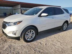 Salvage cars for sale at Andrews, TX auction: 2020 Chevrolet Equinox LT