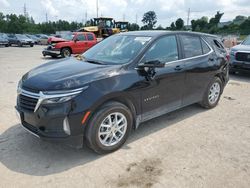 Chevrolet salvage cars for sale: 2024 Chevrolet Equinox LT