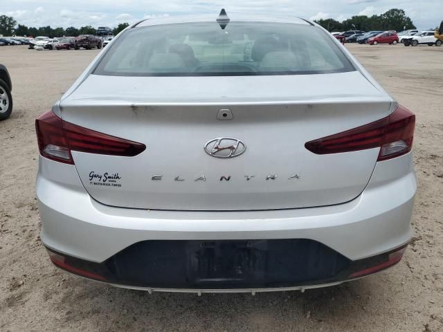 2019 Hyundai Elantra SEL