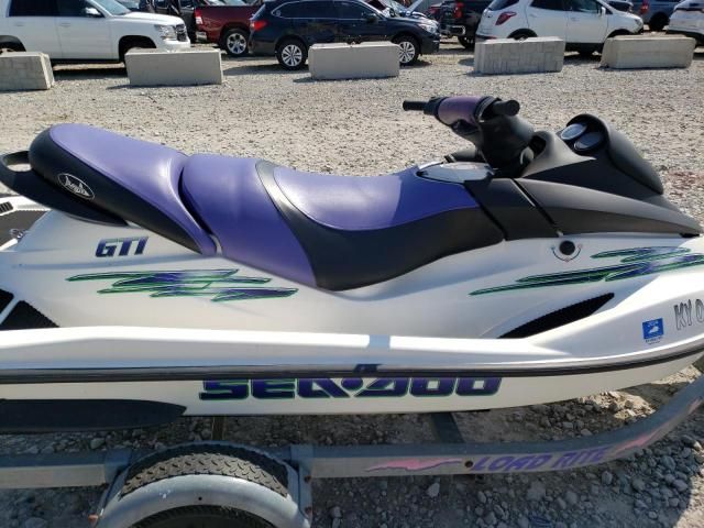 2002 Seadoo Jetski