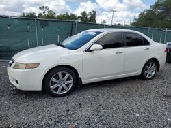 Acura Vehiculos salvage en venta: 2004 Acura TSX