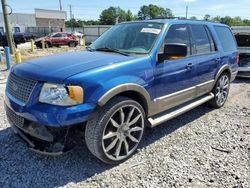 Ford salvage cars for sale: 2004 Ford Expedition Eddie Bauer