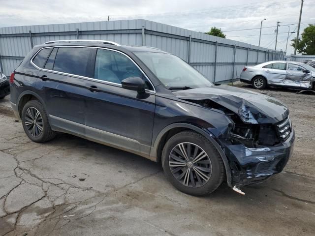 2018 Volkswagen Tiguan SE