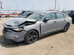 Salvage cars for sale from Copart Greenwood, NE: 2024 Honda Accord Hybrid SPORT-L