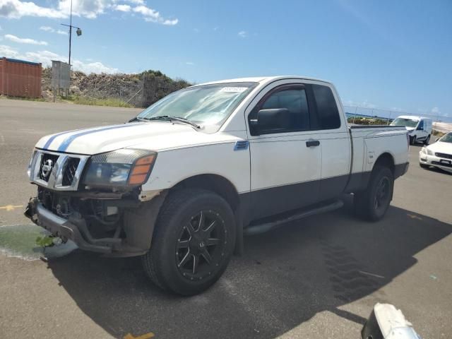 2006 Nissan Titan XE