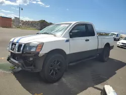 Salvage cars for sale at Kapolei, HI auction: 2006 Nissan Titan XE