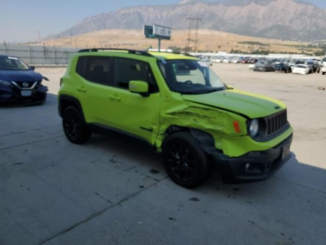 2017 Jeep Renegade Latitude