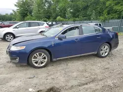 Salvage cars for sale at Candia, NH auction: 2011 Lincoln MKS