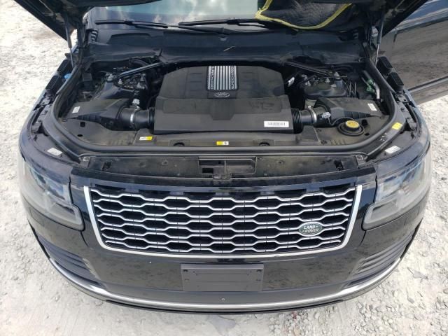 2018 Land Rover Range Rover Supercharged