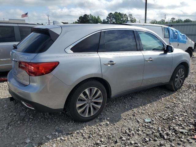 2016 Acura MDX Technology