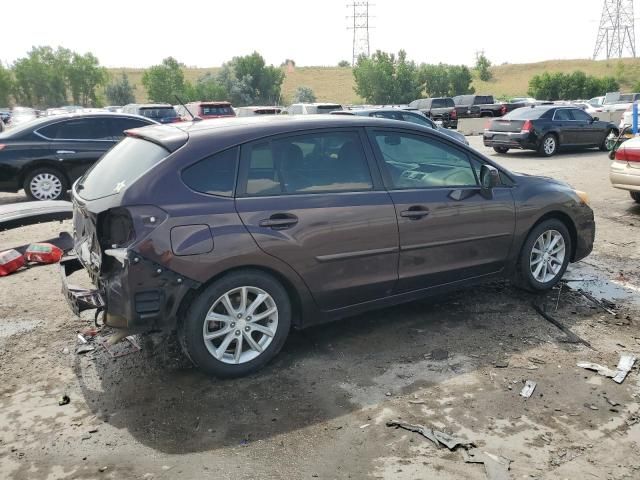 2012 Subaru Impreza Premium