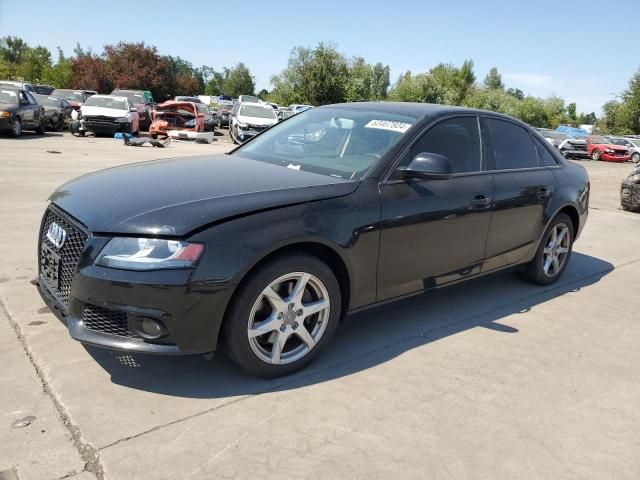 2009 Audi A4 2.0T Quattro