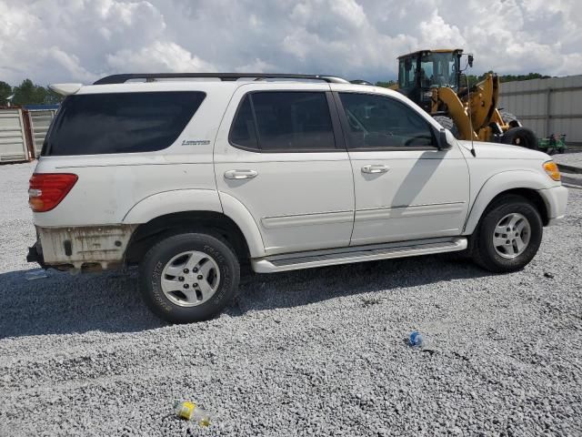 2002 Toyota Sequoia Limited