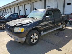 Salvage cars for sale at Louisville, KY auction: 2001 Ford Explorer Sport Trac