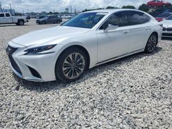 Carros dañados por inundaciones a la venta en subasta: 2020 Lexus LS 500 Base