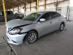 Salvage cars for sale at Phoenix, AZ auction: 2018 Nissan Sentra S