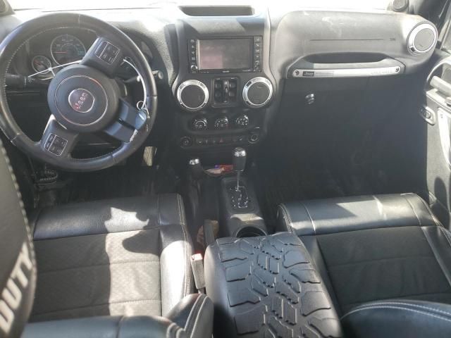 2012 Jeep Wrangler Unlimited Rubicon