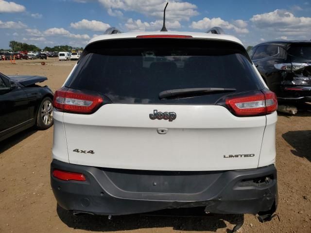 2017 Jeep Cherokee Limited