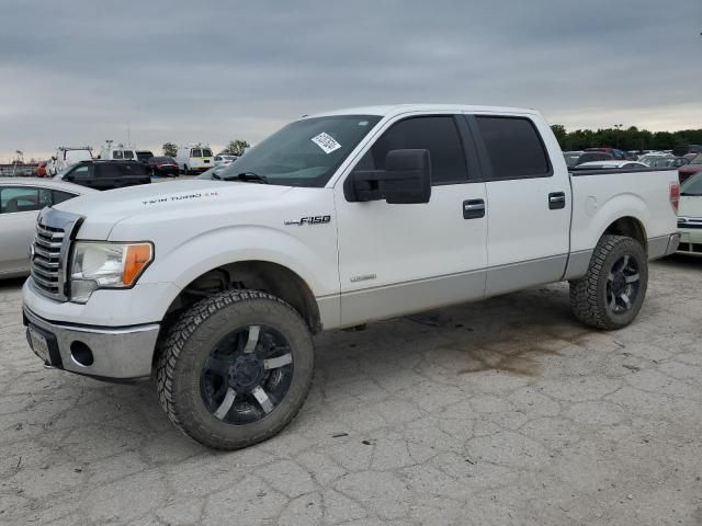 2011 Ford F150 Supercrew