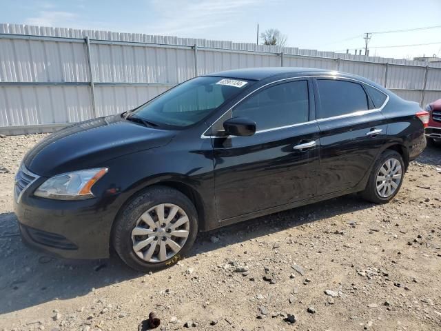 2015 Nissan Sentra S