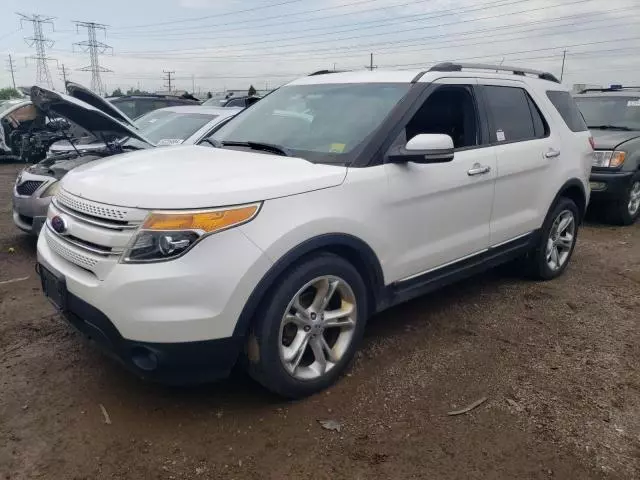 2012 Ford Explorer Limited