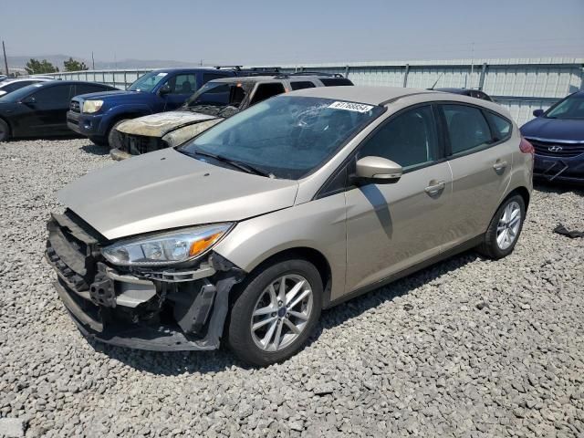 2017 Ford Focus SE