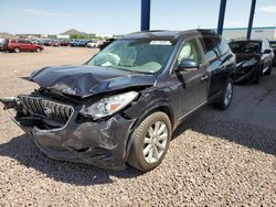 Salvage cars for sale at Phoenix, AZ auction: 2015 Buick Enclave