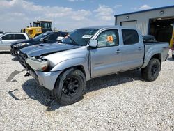 Salvage cars for sale from Copart Casper, WY: 2015 Toyota Tacoma Double Cab