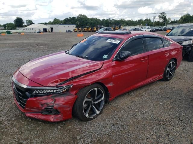 2022 Honda Accord Sport