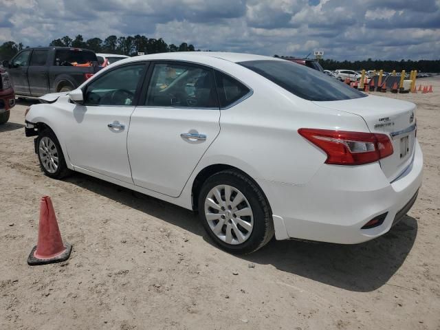 2018 Nissan Sentra S