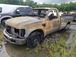 Salvage cars for sale at Spartanburg, SC auction: 2008 Ford F250 Super Duty