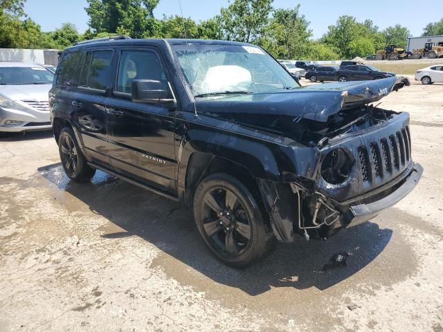 2012 Jeep Patriot Latitude