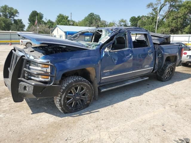 2016 Chevrolet Silverado K3500 LTZ