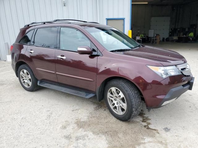 2008 Acura MDX Technology