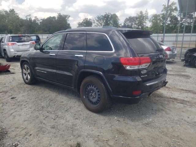 2014 Jeep Grand Cherokee Overland