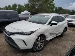 Toyota Venza le Vehiculos salvage en venta: 2022 Toyota Venza LE