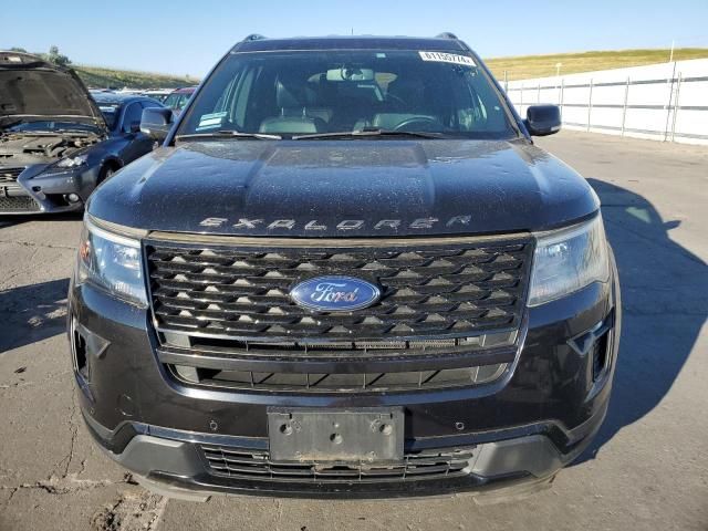 2019 Ford Explorer Sport