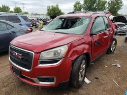 Salvage cars for sale at Elgin, IL auction: 2013 GMC Acadia SLE